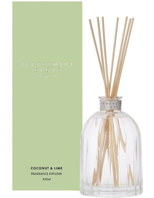 Peppermint Grove Diffuser 350ml Coconut & Lime