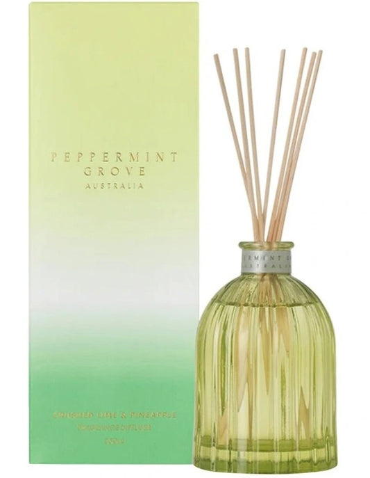 Crushed Lime & Pineapple Diffuser 350ml