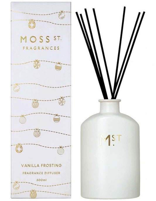 Moss St, Diffuser 300ml Vanilla Frosting