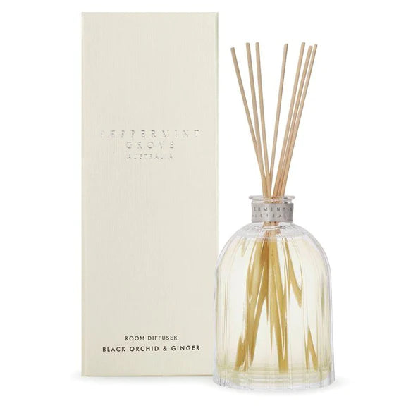 Peppermint Grove Diffuser 350ml Black Orchid & Ginger