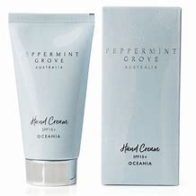 Peppermint Grove Hand Cream Tube 75 ml Oceania