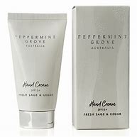 Peppermint Grove Hand Cream Tube 75 ml Fresh Sage & Cedar