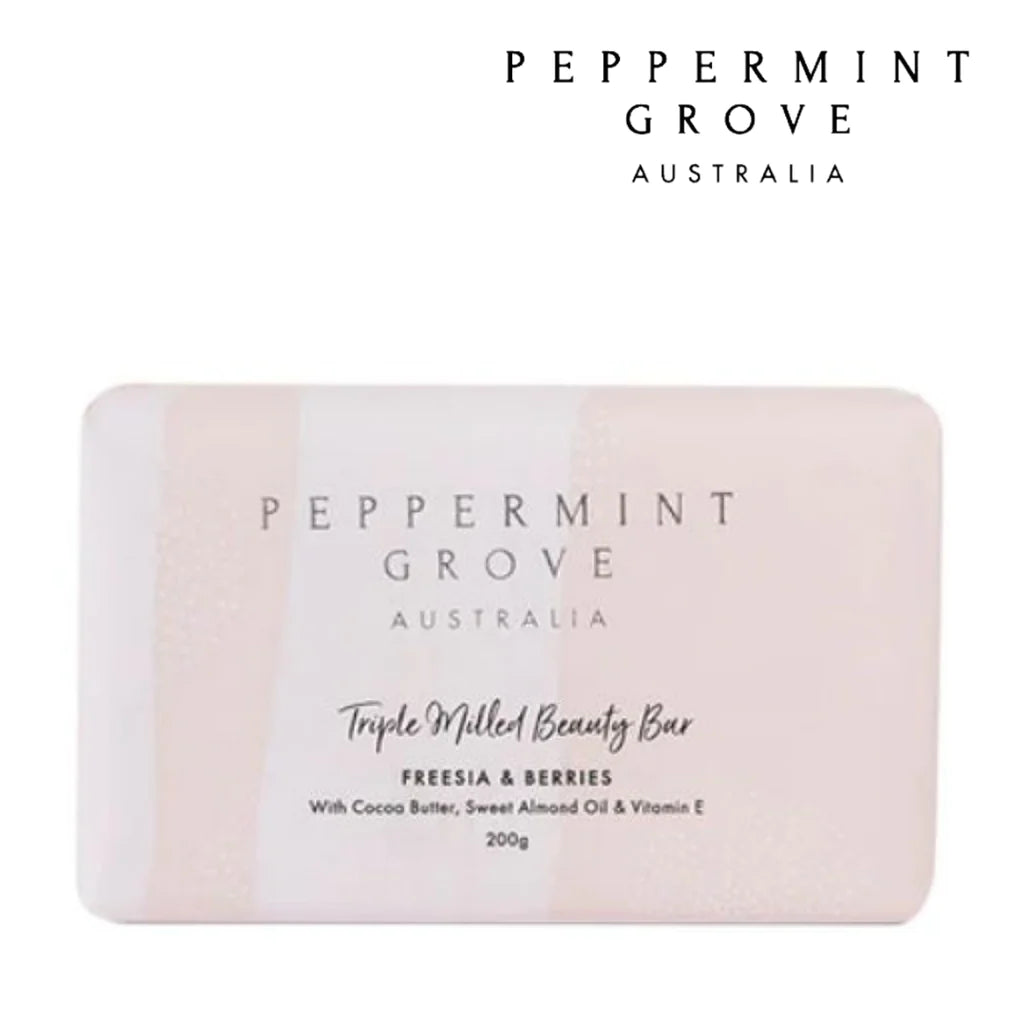 Peppermint Grove Beauty Bar Freesia Berries 200g