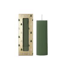 Peppermint Grove Candle Column Candle Lychee  Guava Xmas