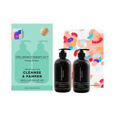 Therapy Kitchen Cleanse and Pamper - Lemongrass, Lime and Bergamot (wash and lotion)