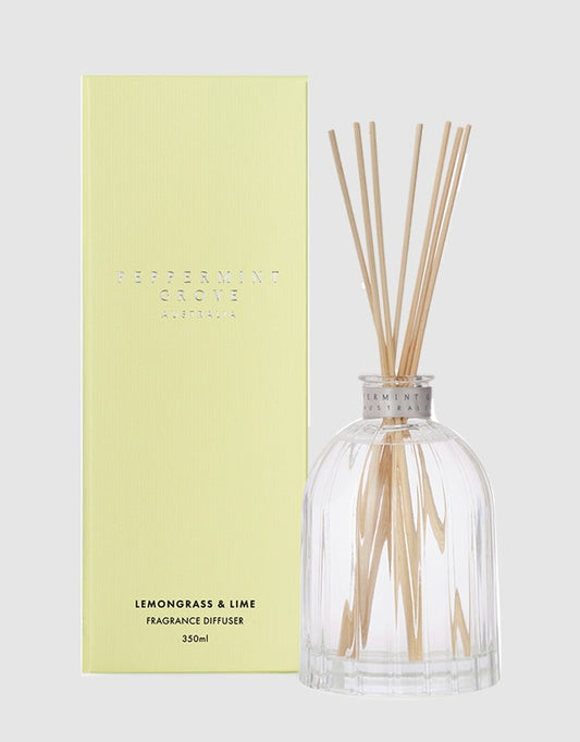 Peppermint Grove Lemongrass  Lime Diffuser 350ml