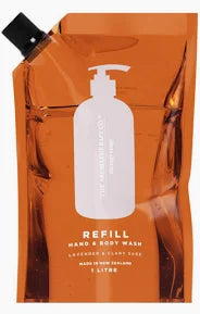 The Aromatherapy Co Kitchen Hand & Body Wash Refills